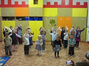 Vánoční vystoupení ve školce